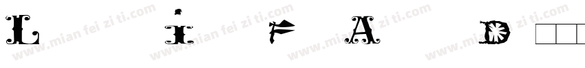 Liebe Ist Fr Alle D字体转换